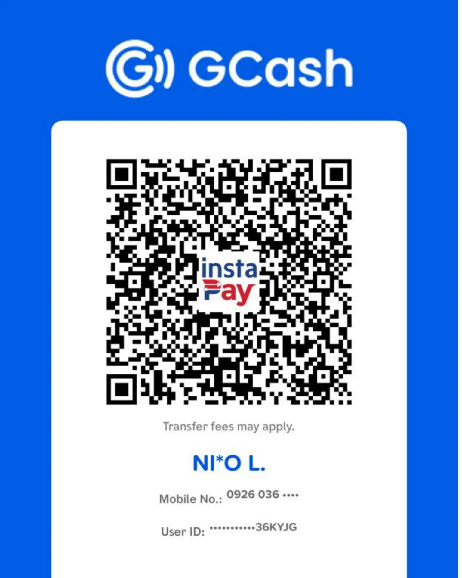 GCash QR for Nico Lanugon